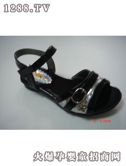 米奇樂(lè)童鞋黑色L7225-H 