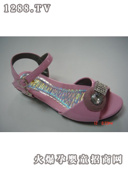 米奇樂(lè)童鞋粉色L8222-H 