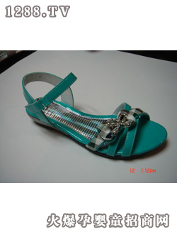 米奇樂(lè)童鞋蘭色L8229-H 