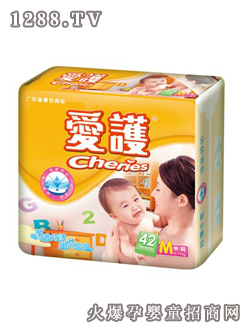 愛護舒適干爽紙尿褲42片裝