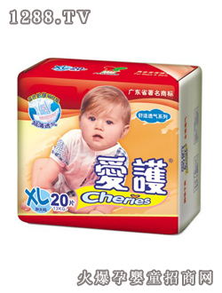 愛護舒適透氣紙尿褲XL20片裝