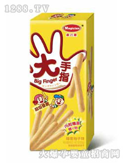 麥之星20G大手指蜂蜜柚子味