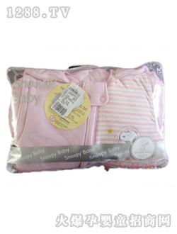 史努比針織可調節(jié)睡袋