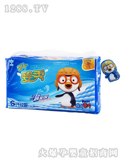 嬰秀紙尿褲不僅超能吸S號30片