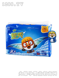 嬰秀紙尿褲不僅超薄M號28片