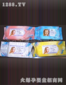 奧潔熱風(fēng)布嬰幼兒濕巾