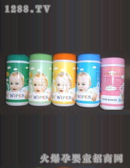 奧潔桶裝水刺無紡布濕巾