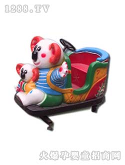 恒泰華樹(shù)袋熊搖擺機(jī)