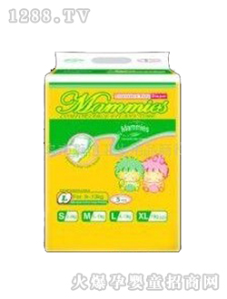 靜潔嬰兒紙尿褲大號5片裝