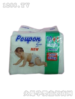 靜潔嬰兒紙尿褲10加1包裝