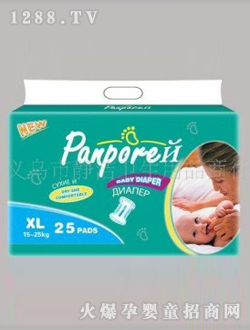靜潔嬰兒紙尿褲特大號25片