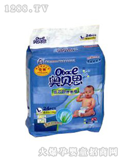 奧貝思大號(hào)超薄嬰兒紙尿褲