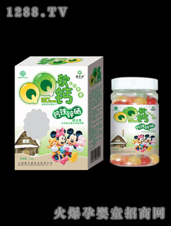 康貝健鈣鐵鋅硒軟鈣