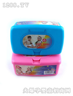 MONTH盒裝嬰兒濕巾80片（兩盒）