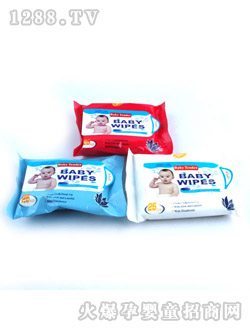 MONTH嬰兒濕巾25片