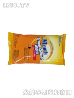 MONTH濕巾黃色包裝24片