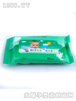 MONTH嬰兒濕巾10片裝