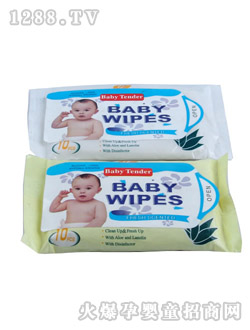 MONTH嬰兒濕巾10片