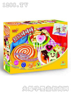 藝智寶超級棒棒糖