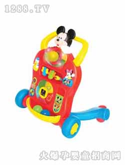 童夢(mèng)園米奇學(xué)習(xí)手推學(xué)步車