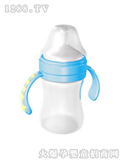 親親我180ML專(zhuān)利防脹氣奶瓶