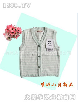 哆啦小貝嬰兒開胸馬甲