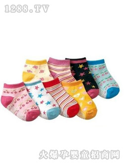 哆啦小貝雙組鞋襪