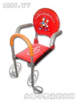 小貝樂(lè)便攜式兒童座椅B-15