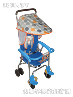 小貝樂(lè)二合一兒童座椅A-26