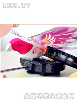 趣多多遙控飛鳥玩具