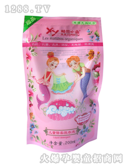 �r(sh��)��С�~(y��)��ͯ����ϴ��Һ200ml