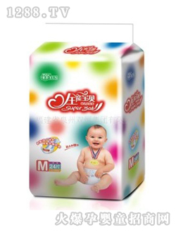 全能寶貝紙尿褲M(mǎn)24
