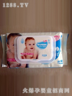 護(hù)佳樂嬰兒濕巾HJ-1002