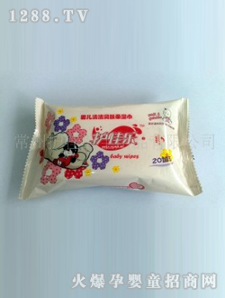 護(hù)佳樂嬰兒濕巾HJ-1006