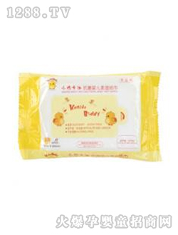 小雞卡迪抗菌嬰兒柔濕巾10片