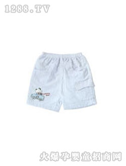 愛佳寶小王子時(shí)尚短褲