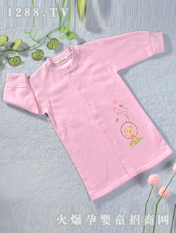 迪迪牌歡樂(lè)熊紅色長(zhǎng)衣