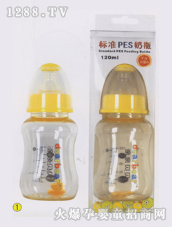 親親貝貝標(biāo)準(zhǔn)PES奶瓶120ml