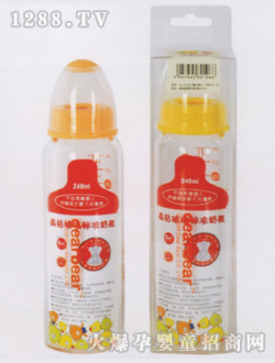 晶鉆玻璃標準奶瓶240ml