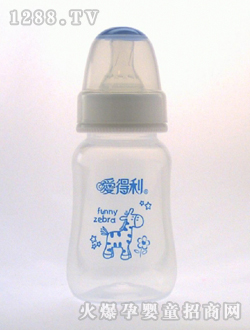 標準口徑PP奶瓶120mL藍驢