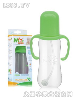 媽媽易PP雙柄全自動(dòng)葫蘆奶瓶