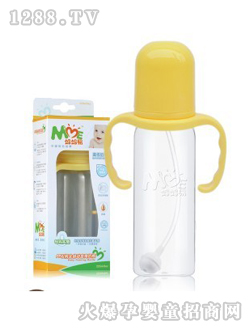 媽媽易PP雙柄全自動(dòng)奶瓶240ML