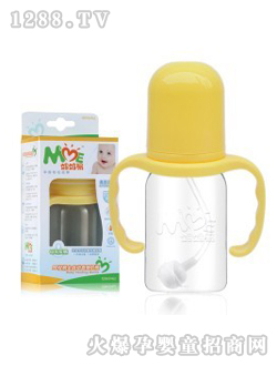 媽媽易PP雙柄全自動(dòng)直身奶瓶