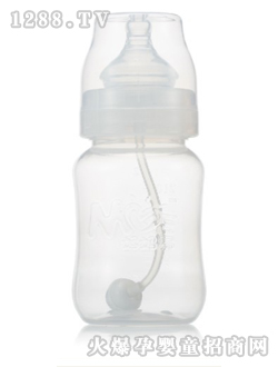 媽媽易PP順暢形全自動(dòng)寬口奶瓶