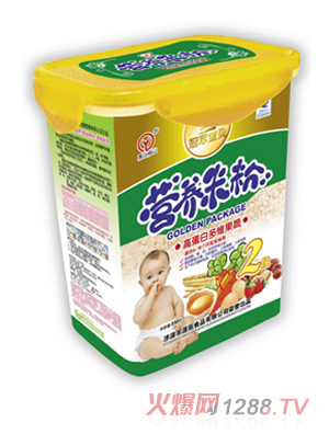 愚公移山保鮮桶營養(yǎng)米粉高蛋白多維果蔬