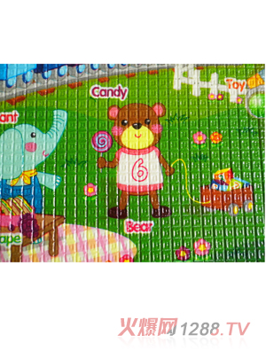 美龍小動物兒童坐墊