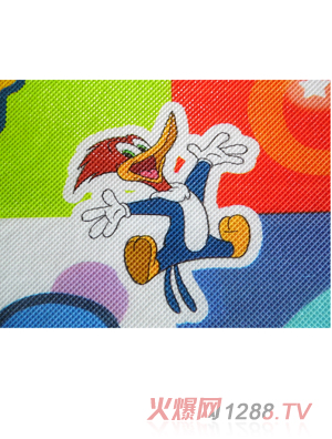 美龍啄木鳥兒童坐墊