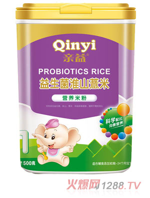 美親益生菌淮山惹米營養(yǎng)米粉1段