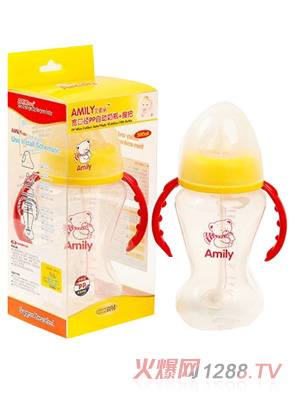 Amily������PP����300ml�ԄӋ냺��ƿ