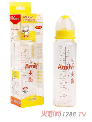 Amily�������˿�240ml���@���׃���ƿ